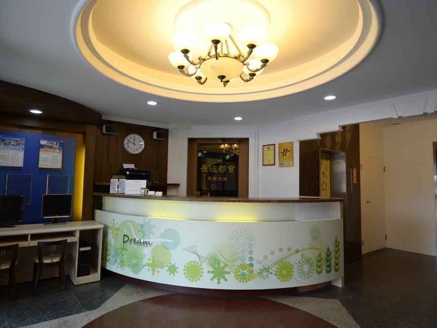 Chang Ti Metropolis Commercial Hotel Zhongli Eksteriør bilde