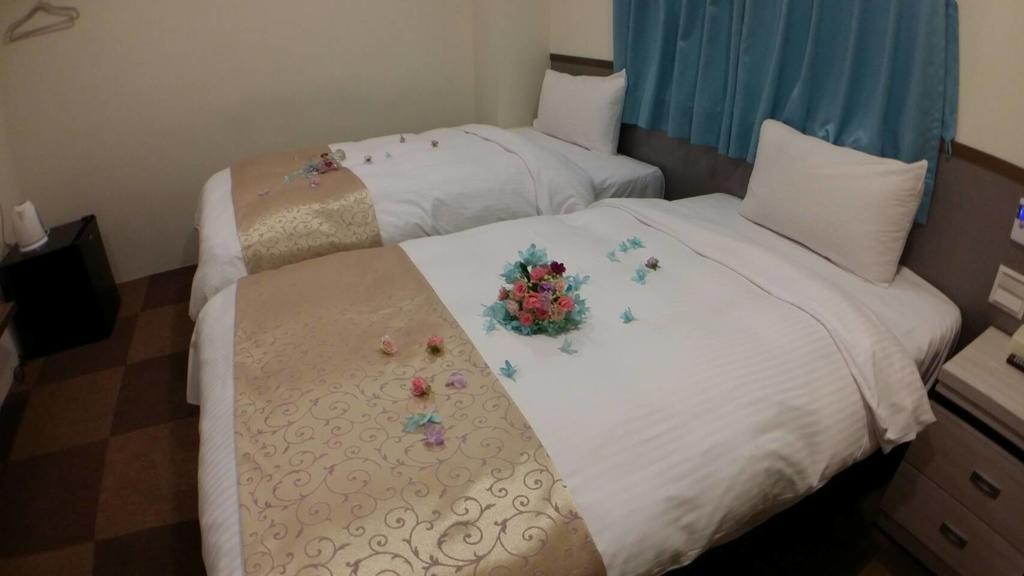 Chang Ti Metropolis Commercial Hotel Zhongli Eksteriør bilde