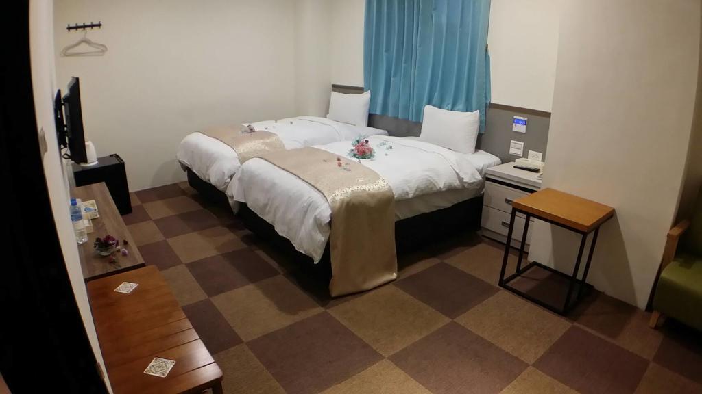 Chang Ti Metropolis Commercial Hotel Zhongli Eksteriør bilde