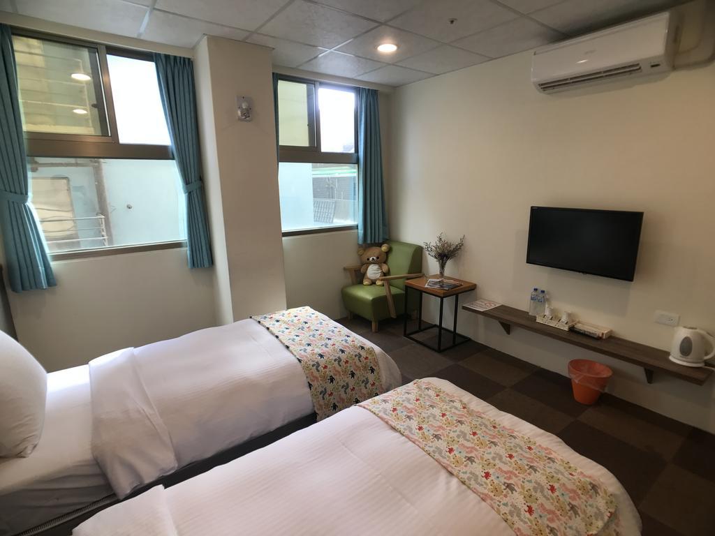Chang Ti Metropolis Commercial Hotel Zhongli Eksteriør bilde