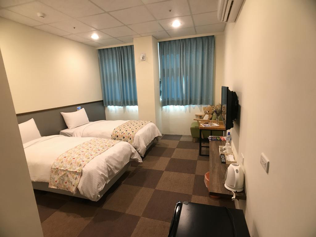 Chang Ti Metropolis Commercial Hotel Zhongli Eksteriør bilde