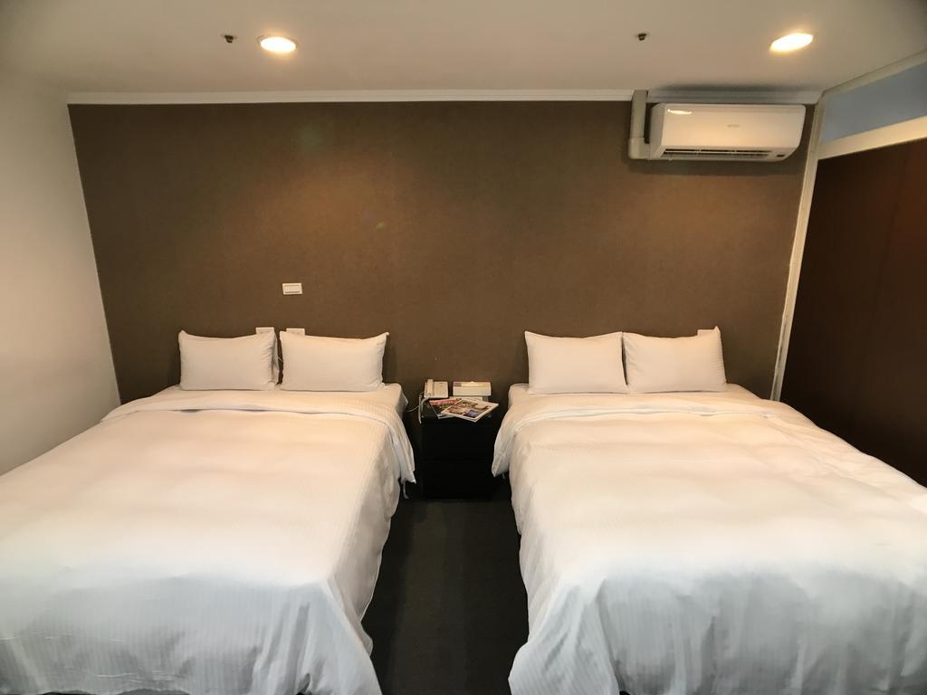Chang Ti Metropolis Commercial Hotel Zhongli Eksteriør bilde