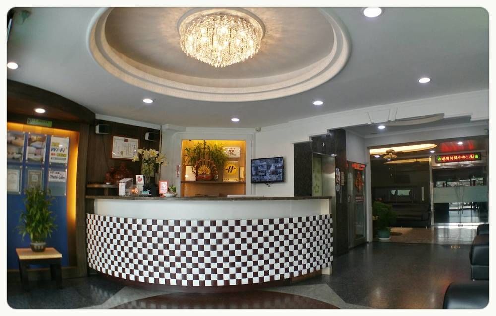 Chang Ti Metropolis Commercial Hotel Zhongli Eksteriør bilde