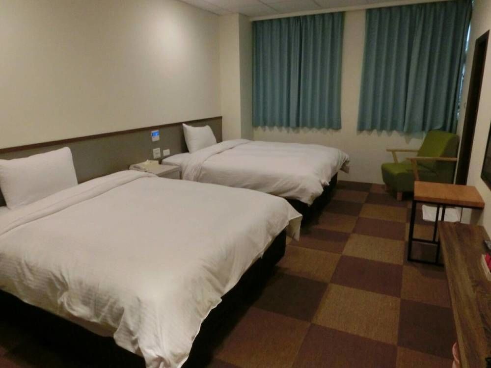 Chang Ti Metropolis Commercial Hotel Zhongli Eksteriør bilde