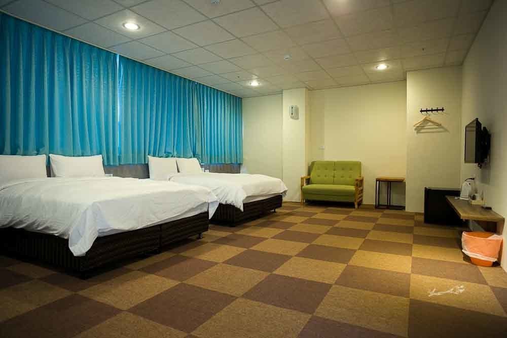Chang Ti Metropolis Commercial Hotel Zhongli Eksteriør bilde