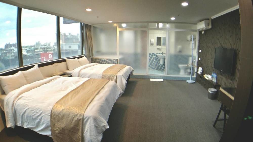 Chang Ti Metropolis Commercial Hotel Zhongli Eksteriør bilde