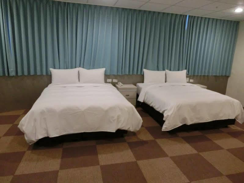 Chang Ti Metropolis Commercial Hotel Zhongli Eksteriør bilde