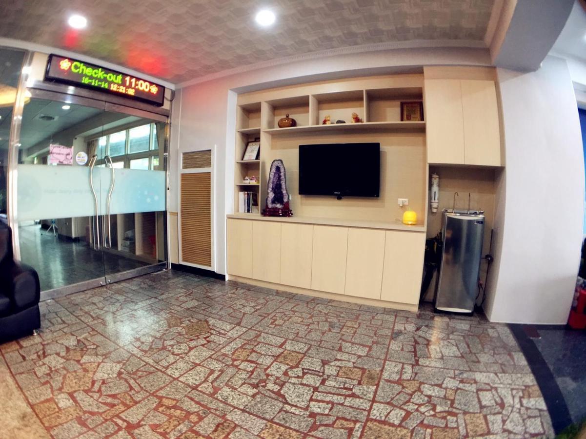 Chang Ti Metropolis Commercial Hotel Zhongli Eksteriør bilde